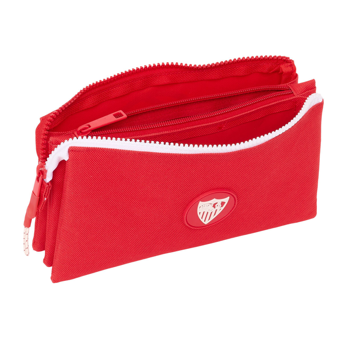 Penar triplu Sevilla Fútbol Club Roșu 22 x 12 x 3 cm - Birou și papetărie, Material școlar și educațional