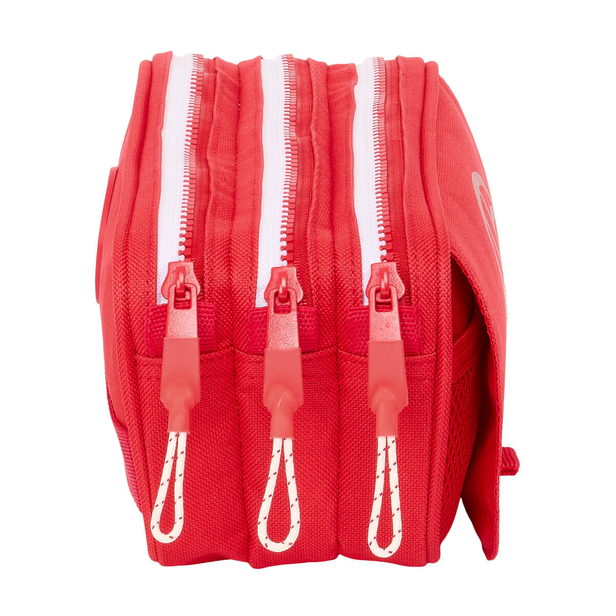 Penar triplu Sevilla Fútbol Club Roșu 21,5 x 10 x 8 cm - Birou și papetărie, Material școlar și educațional