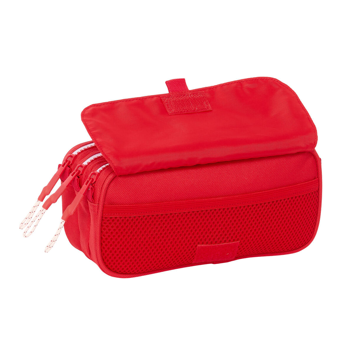 Penar triplu Sevilla Fútbol Club Roșu 21,5 x 10 x 8 cm - Birou și papetărie, Material școlar și educațional
