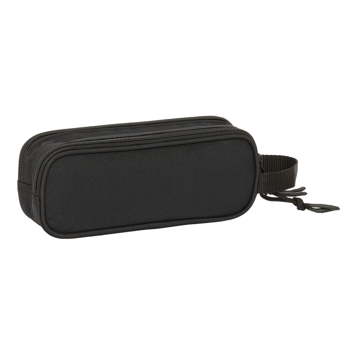 Penar dublu Wednesday Negru 21 x 8 x 6 cm - Birou și papetărie, Material școlar și educațional