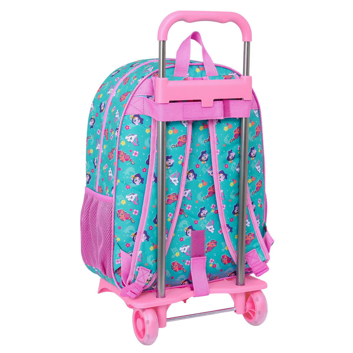 Ghiozdan cu Roți My Little Pony Magic Roz Turquoise 33 x 42 x 14 cm - Birou și papetărie, Material școlar și educațional