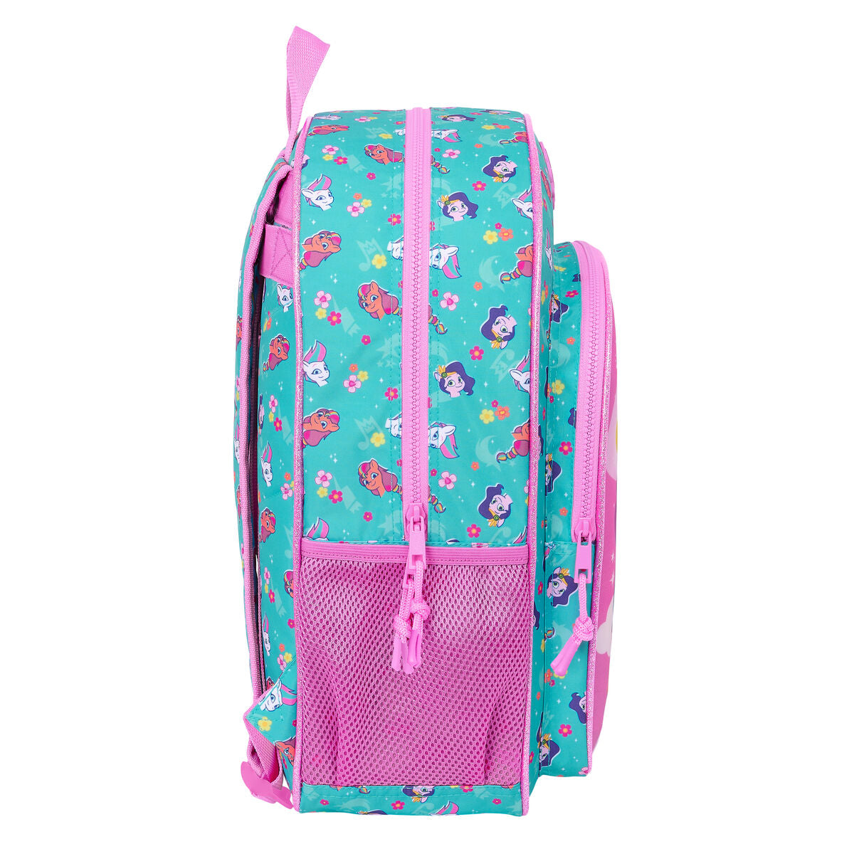 Ghiozdan My Little Pony Magic Roz Turquoise 33 x 42 x 14 cm - Birou și papetărie, Material școlar și educațional
