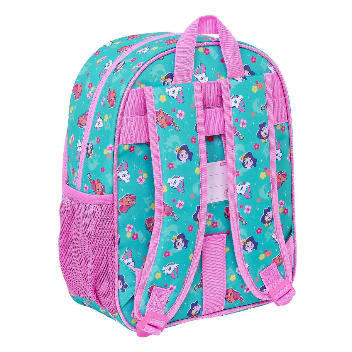 Ghiozdan My Little Pony Magic Roz Turquoise 26 x 34 x 11 cm - Birou și papetărie, Material școlar și educațional