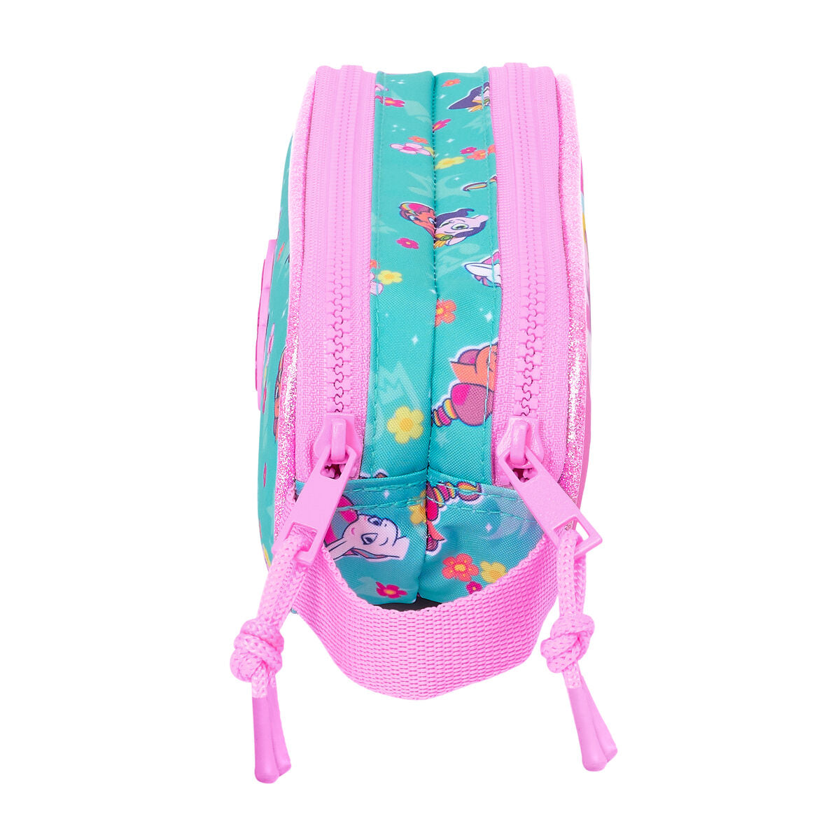 Penar dublu My Little Pony Magic Roz Turquoise 21 x 8 x 6 cm - Birou și papetărie, Material școlar și educațional