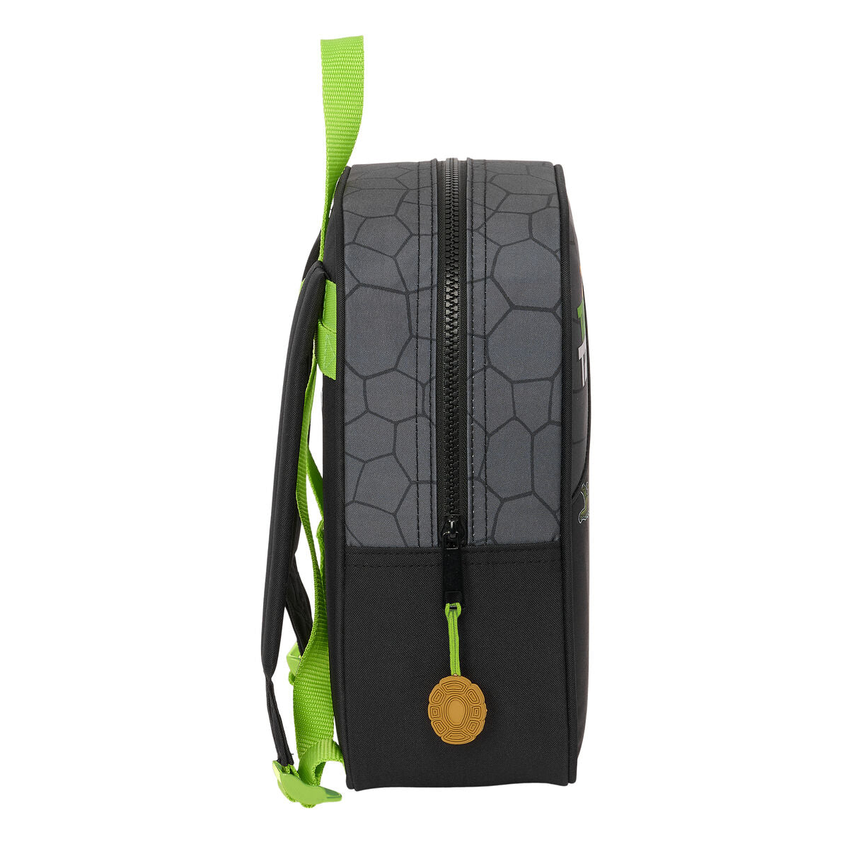 Ghiozdan Teenage Mutant Ninja Turtles Negru Gri 22 x 27 x 10 cm - Birou și papetărie, Material școlar și educațional