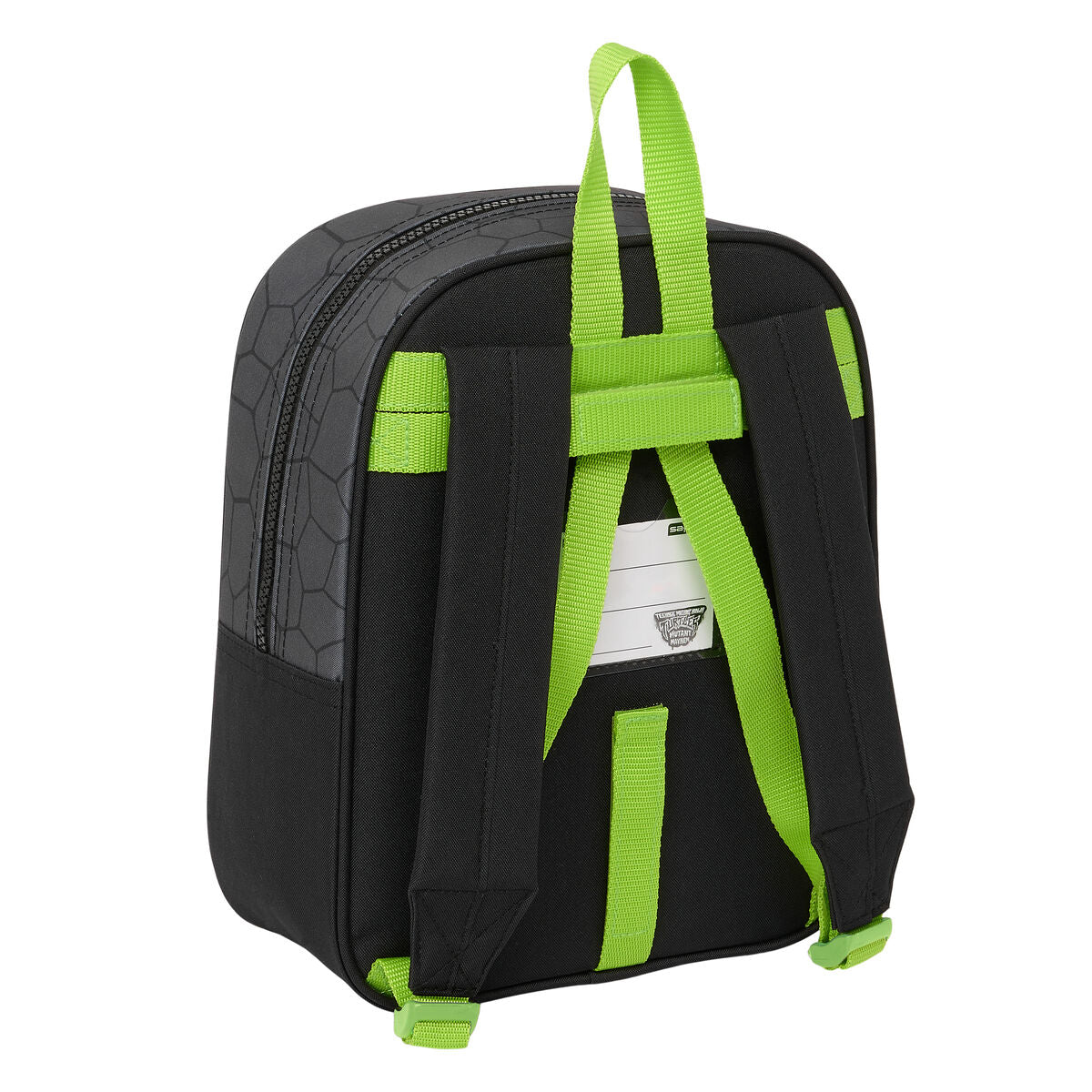 Ghiozdan Teenage Mutant Ninja Turtles Negru Gri 22 x 27 x 10 cm - Birou și papetărie, Material școlar și educațional