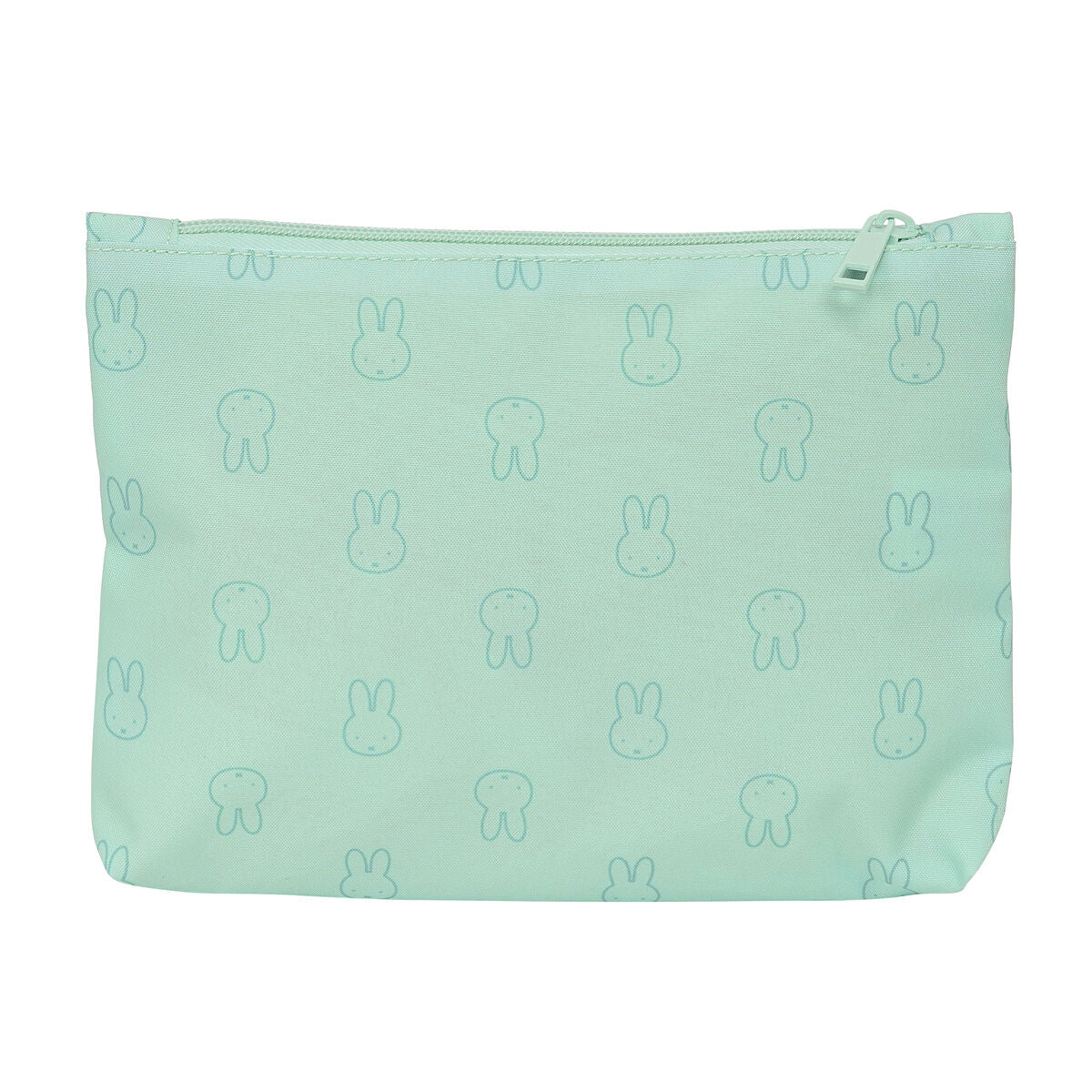 Penar dublu Miffy Menta Mentă 23 x 16 x 3 cm - Birou și papetărie, Material școlar și educațional