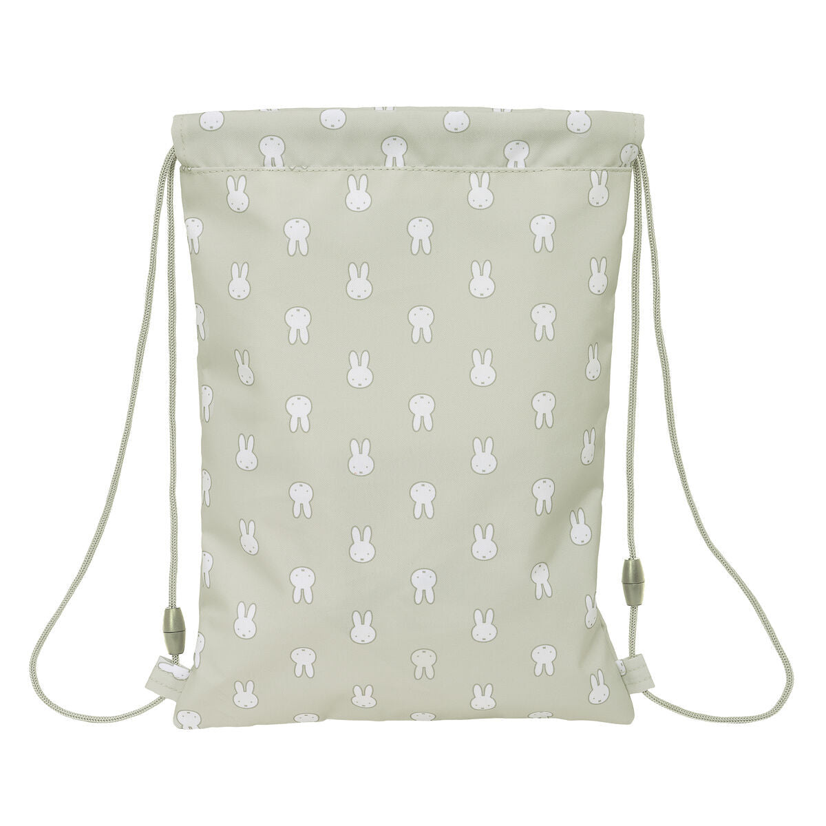 Geantă Rucsac cu Bretele Miffy Niebla Gri 26 x 34 x 1 cm - Birou și papetărie, Material școlar și educațional
