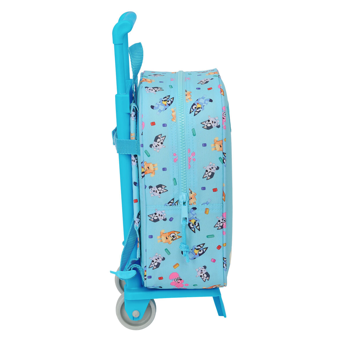 Ghiozdan cu Roți Bluey Albastru celest 22 x 27 x 10 cm - Birou și papetărie, Material școlar și educațional