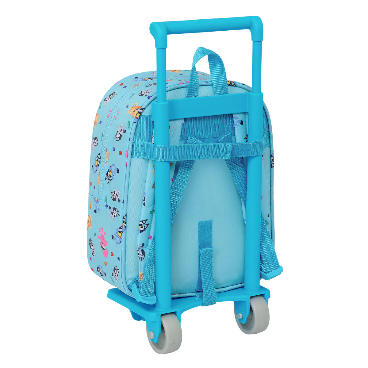 Ghiozdan cu Roți Bluey Albastru celest 22 x 27 x 10 cm - Birou și papetărie, Material școlar și educațional