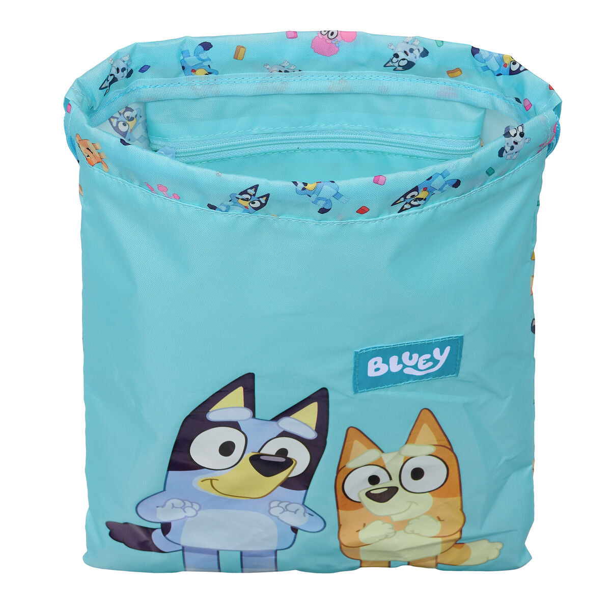 Geantă Rucsac cu Bretele Bluey Albastru celest 26 x 34 x 1 cm - Birou și papetărie, Material școlar și educațional