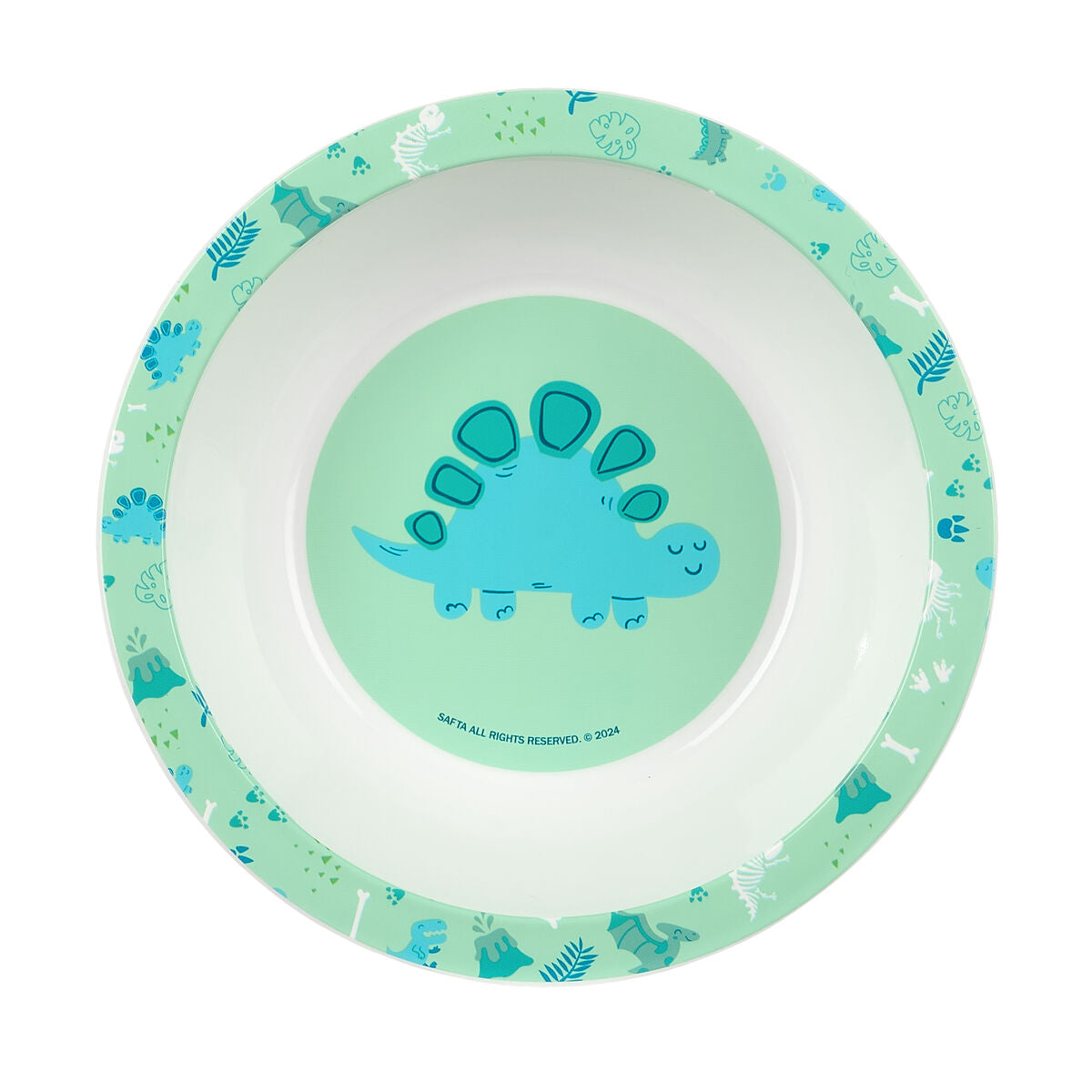 Set de veselă pentru copii Safta Dino Poliester 26 x 26 x 9 cm - Bebelus, Alăptarea și hrănirea