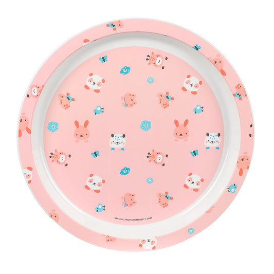 Set de veselă pentru copii Safta Jirafa Poliester 26 x 26 x 9 cm - Bebelus, Alăptarea și hrănirea