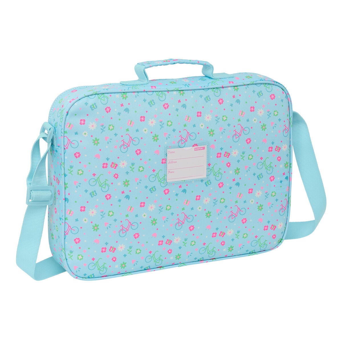 ghiozdan de școală Safta Bicicleta Albastru 38 x 28 x 6 cm - Birou și papetărie, Material școlar și educațional