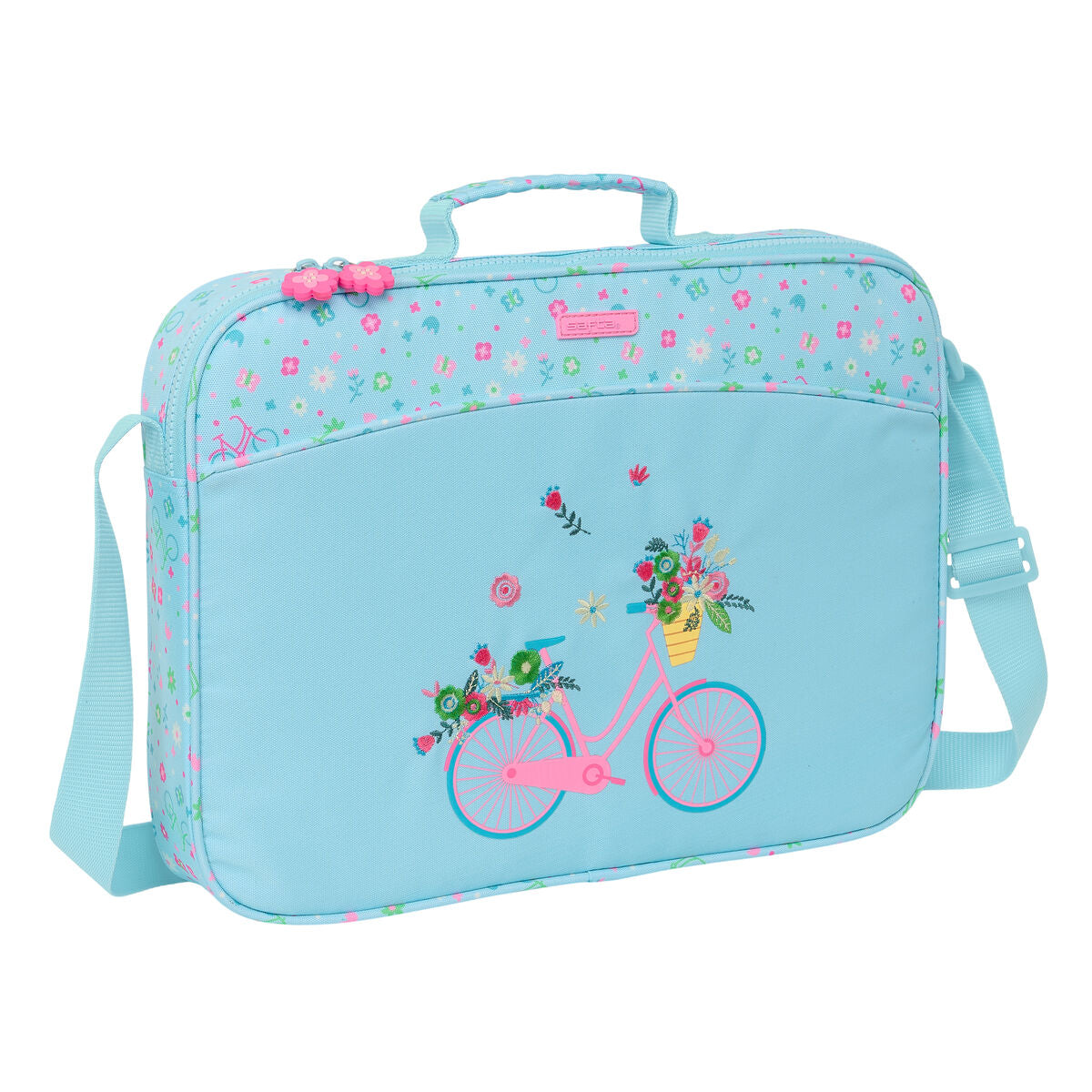 ghiozdan de școală Safta Bicicleta Albastru 38 x 28 x 6 cm - Birou și papetărie, Material școlar și educațional