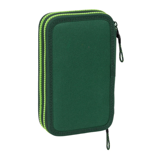 Creion dublu Real Betis Balompié Verde 12.5 x 19.5 x 4 cm 28 Piese - Birou și papetărie, Material școlar și educațional