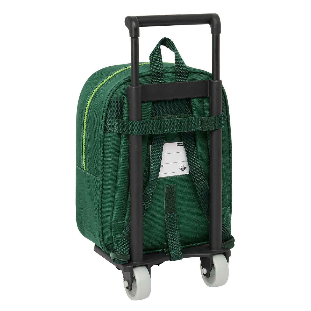 Ghiozdan cu Roți Real Betis Balompié Verde 22 x 27 x 10 cm - Birou și papetărie, Material școlar și educațional