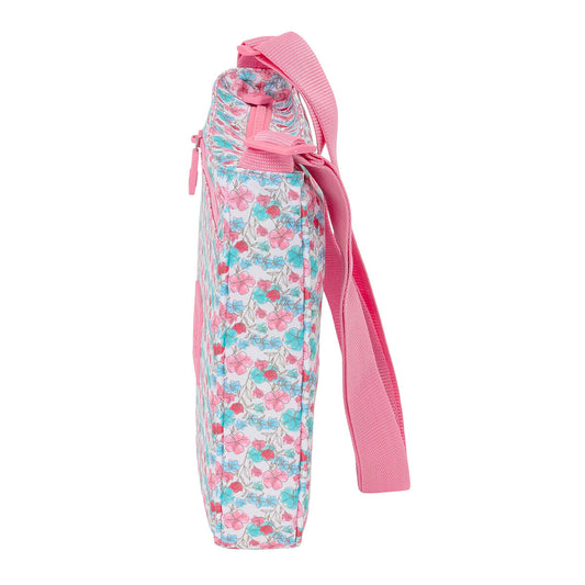 Geantă Bandulieră Moos Flores Multicolor 21 x 25 x 4.5 cm - Bagaje, Genți de mână