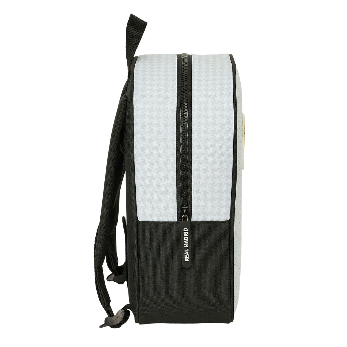Rucsac pentru Copii Real Madrid C.F. 24/25 Alb Gri 22 x 27 x 10 cm - Birou și papetărie, Material școlar și educațional