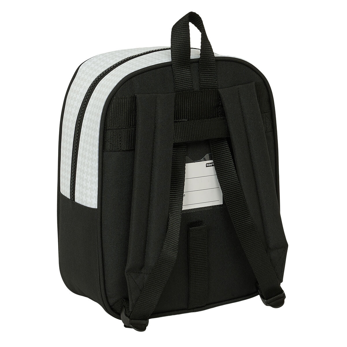 Rucsac pentru Copii Real Madrid C.F. 24/25 Alb Gri 22 x 27 x 10 cm - Birou și papetărie, Material școlar și educațional