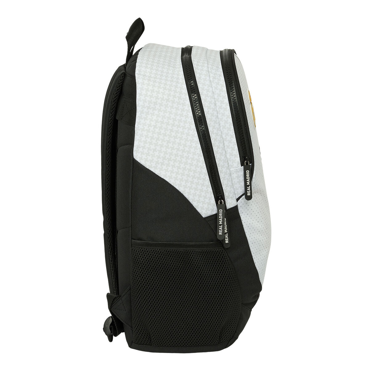 Ghiozdan Real Madrid C.F. 24/25 Alb Gri 32 x 44 x 16 cm - Birou și papetărie, Material școlar și educațional