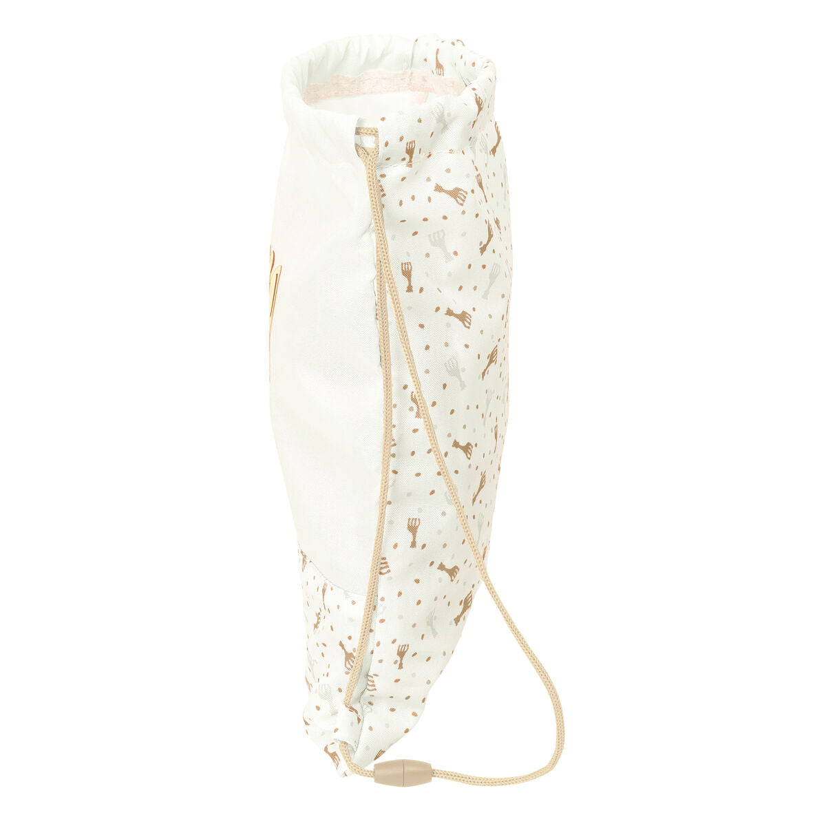 Geantă Rucsac cu Bretele Sophie la Girafe Bej 26 x 34 x 1 cm - Birou și papetărie, Material școlar și educațional