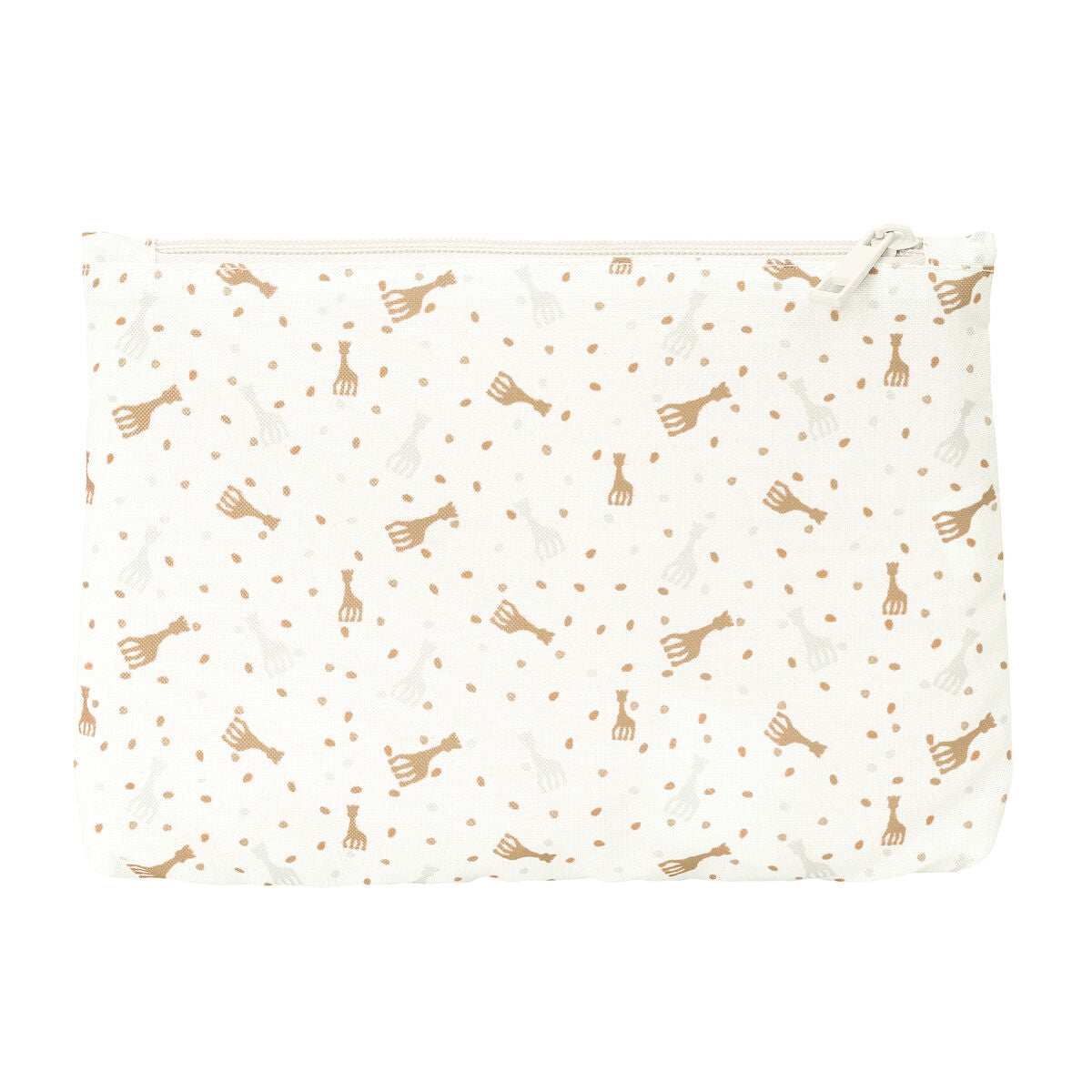 Penar dublu Sophie la Girafe Bej 23 x 16 x 3 cm - Birou și papetărie, Material școlar și educațional