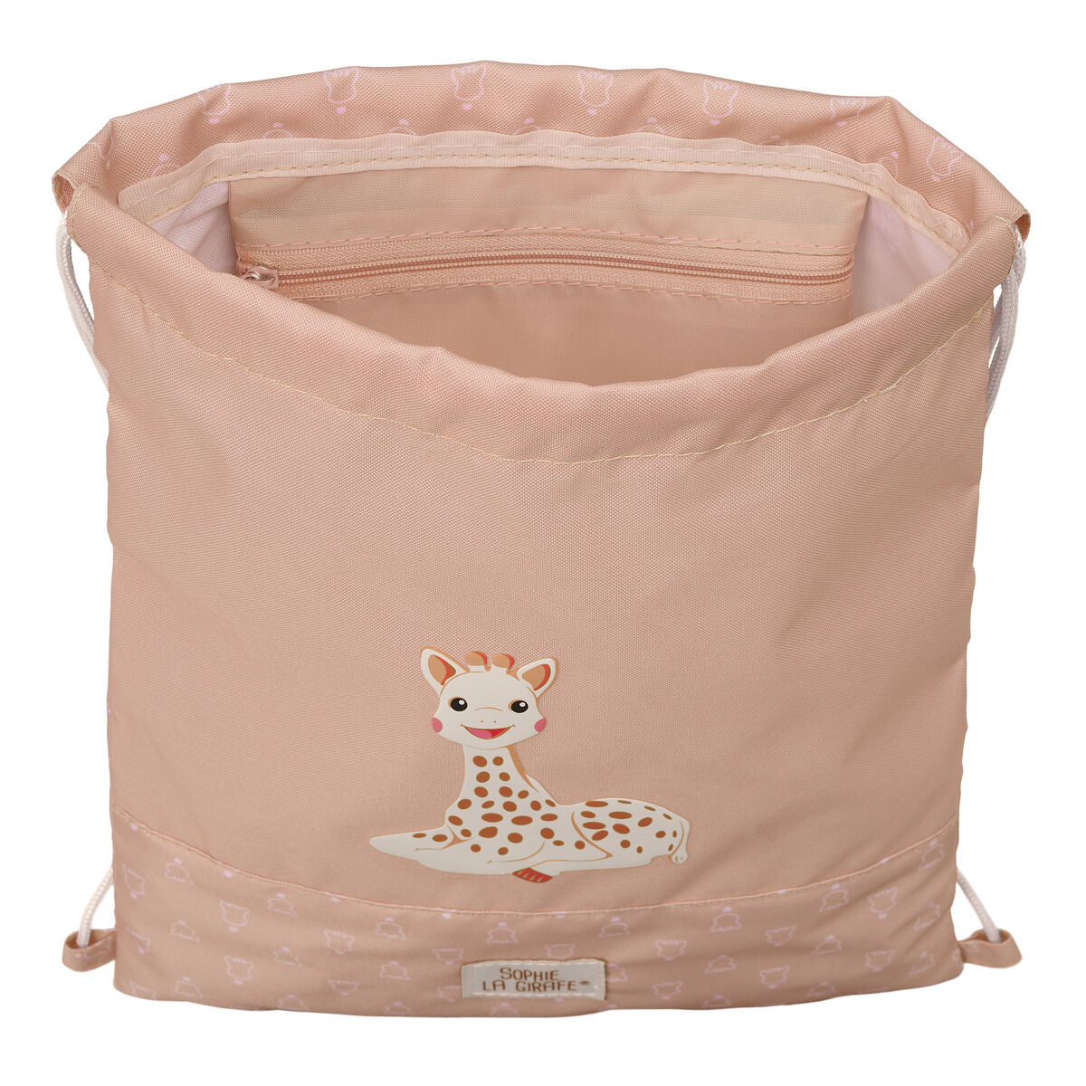 Geantă Rucsac cu Bretele Sophie la Girafe Bej 26 x 34 x 1 cm - Birou și papetărie, Material școlar și educațional