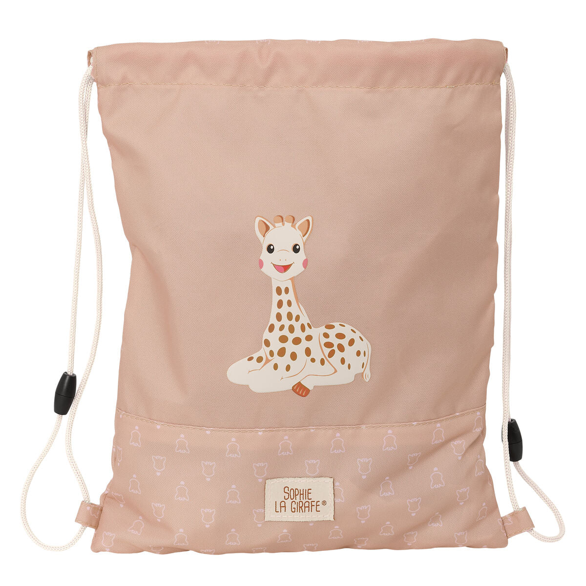 Geantă Rucsac cu Bretele Sophie la Girafe Bej 26 x 34 x 1 cm - Birou și papetărie, Material școlar și educațional