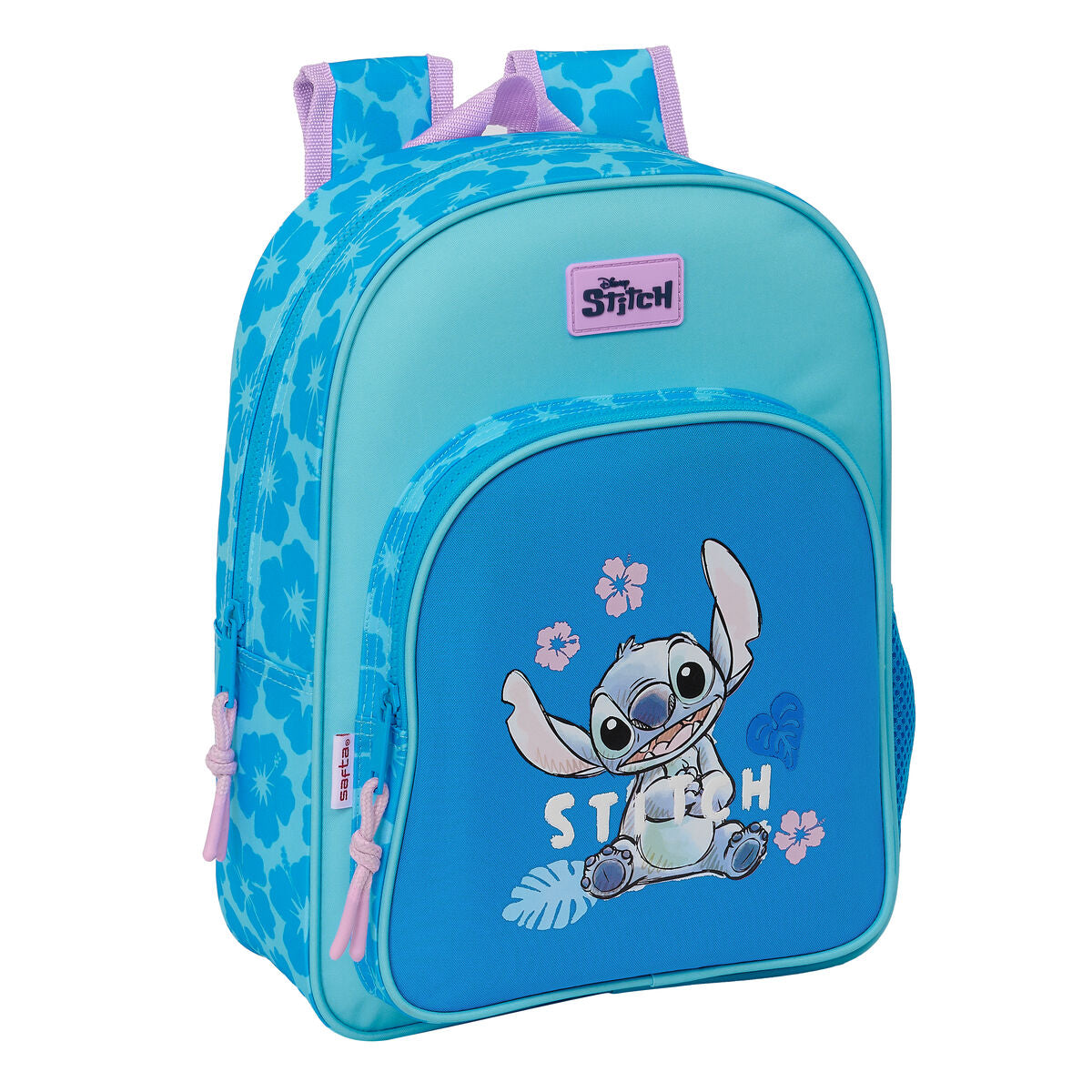 Ghiozdan Lilo & Stitch Hawaii Albastru 26 x 34 x 11 cm - Birou și papetărie, Material școlar și educațional