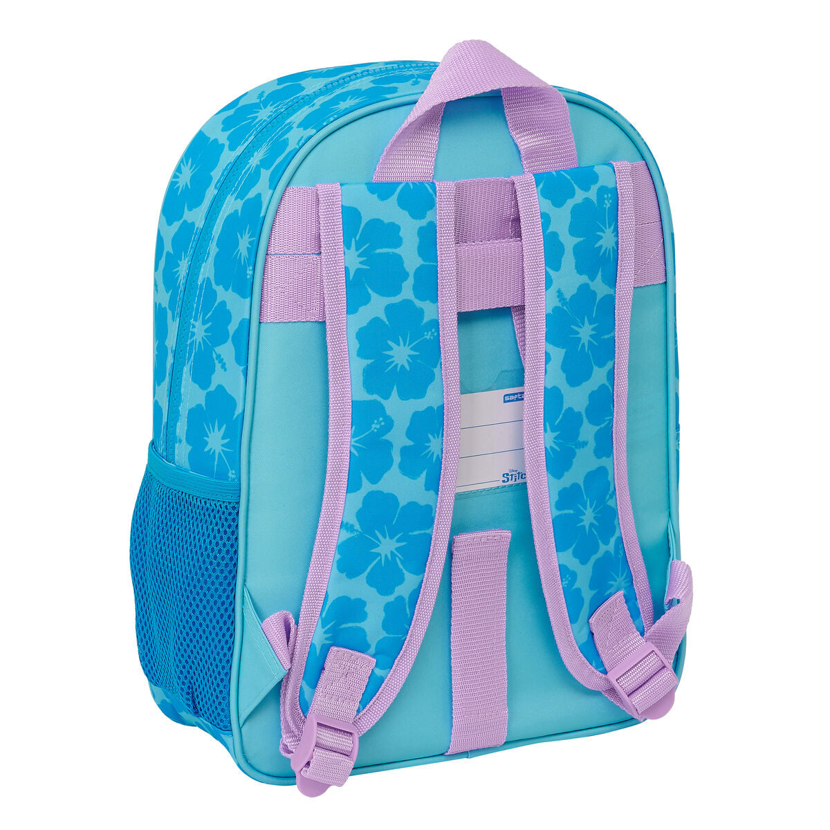 Ghiozdan Lilo & Stitch Hawaii Albastru 26 x 34 x 11 cm - Birou și papetărie, Material școlar și educațional