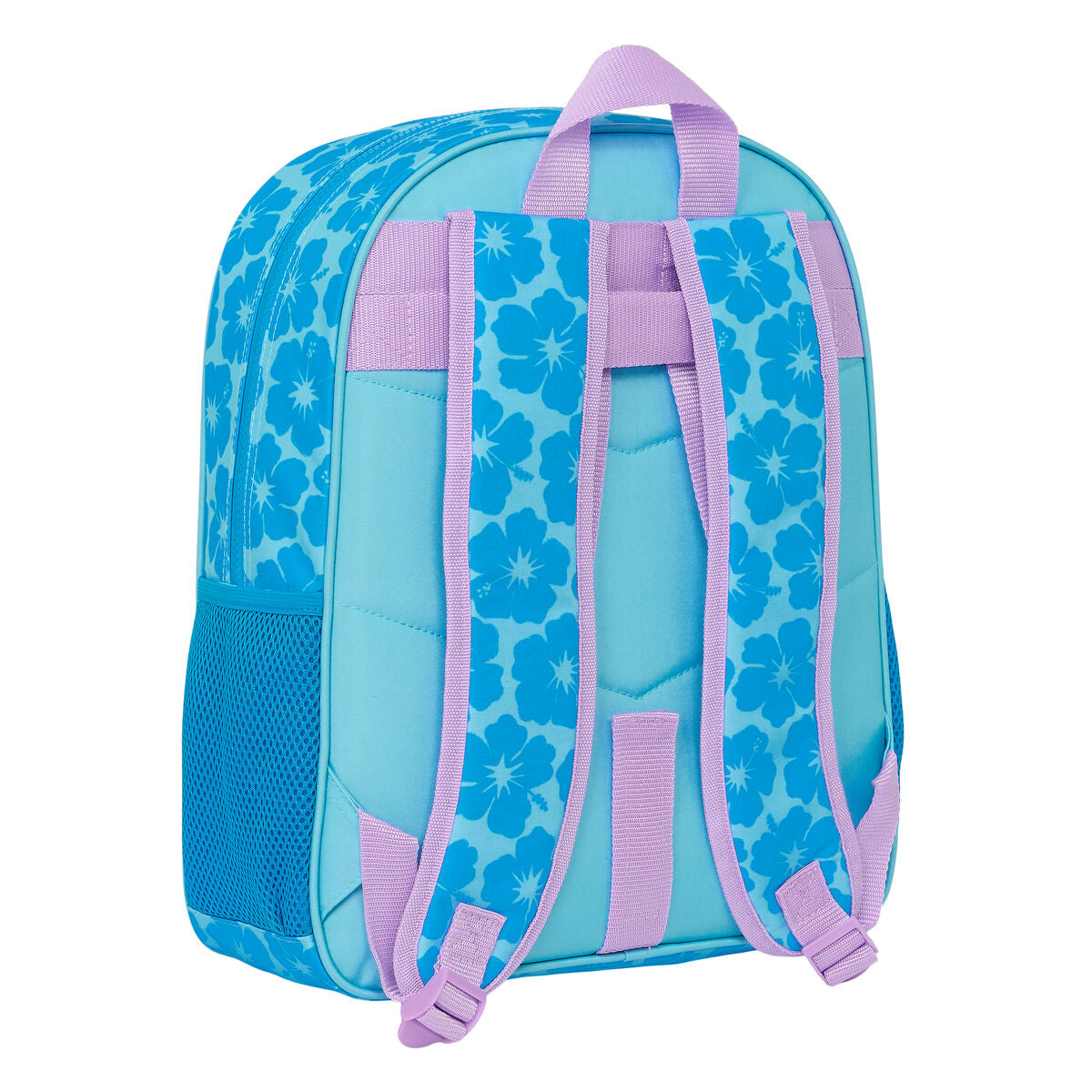 Ghiozdan Lilo & Stitch Hawaii Albastru 32 x 38 x 12 cm - Birou și papetărie, Material școlar și educațional
