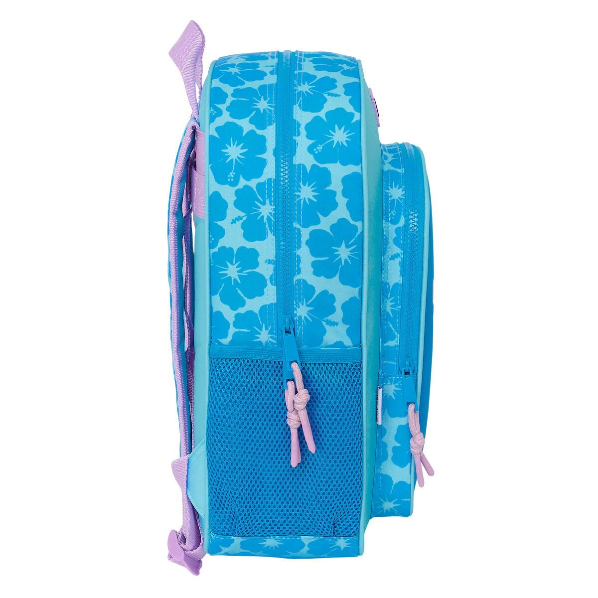 Ghiozdan Lilo & Stitch Hawaii Albastru 32 x 38 x 12 cm - Birou și papetărie, Material școlar și educațional
