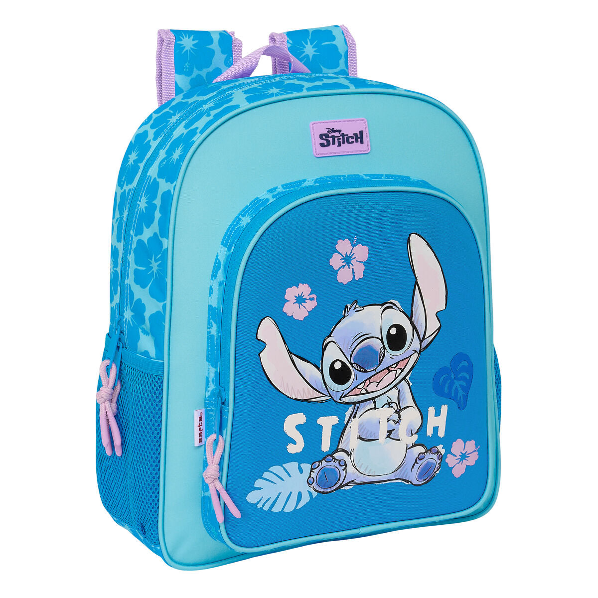 Ghiozdan Lilo & Stitch Hawaii Albastru 32 x 38 x 12 cm - Birou și papetărie, Material școlar și educațional