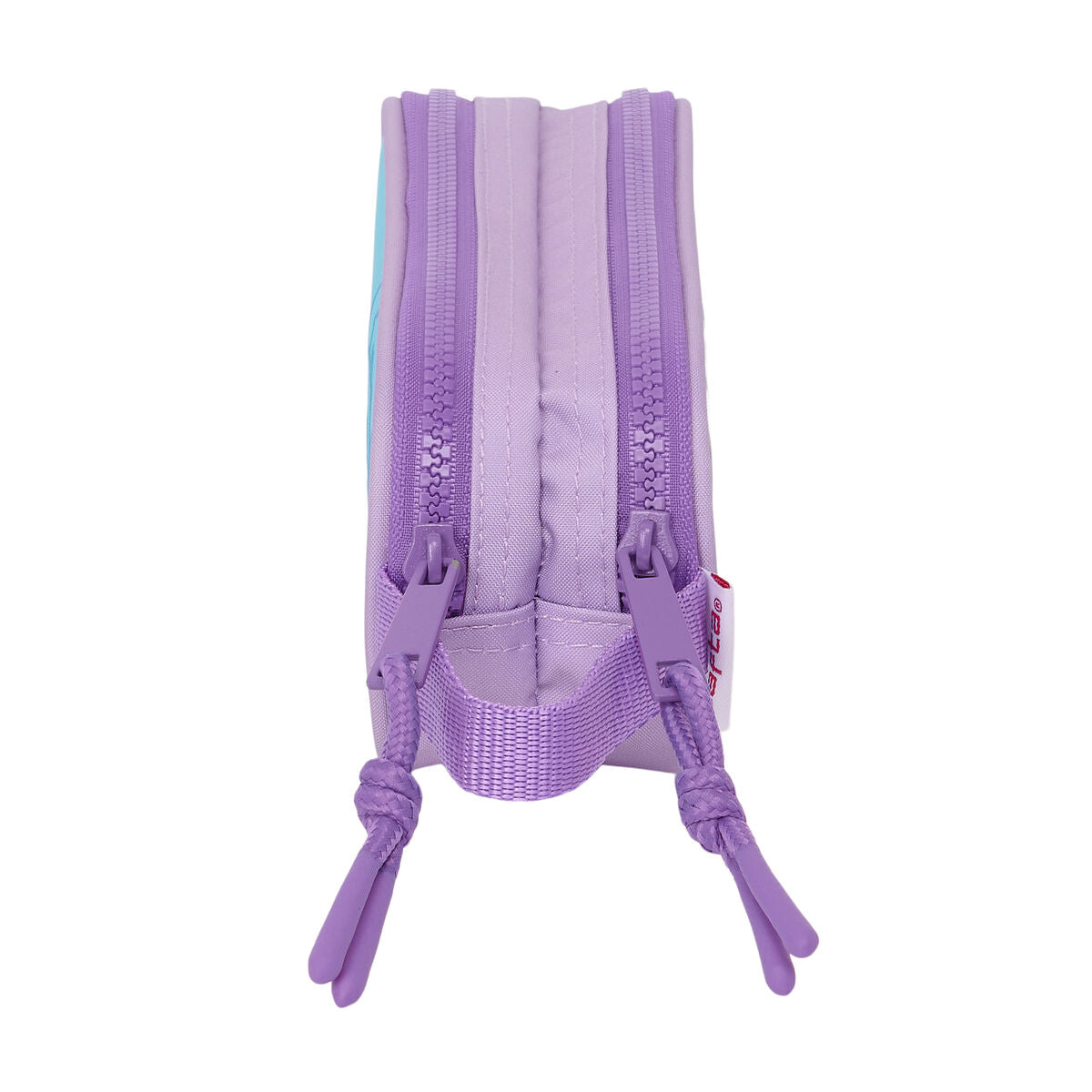 Penar dublu Stitch Sweet Albastru Liliachiu 21 x 8 x 6 cm - Birou și papetărie, Material școlar și educațional