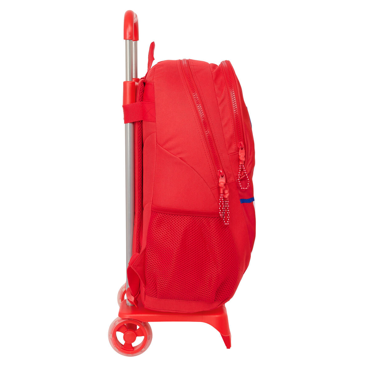 Ghiozdan cu Roți Atlético Madrid Roșu 32 x 44 x 16 cm - Birou și papetărie, Material școlar și educațional