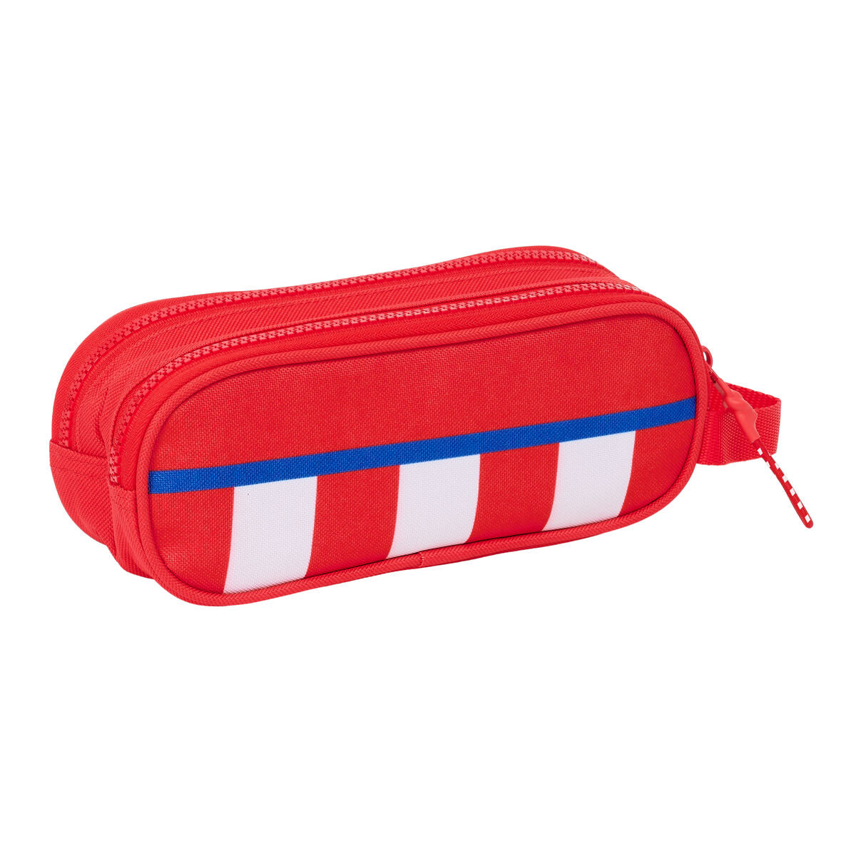 Penar dublu Atlético Madrid Roșu 21 x 8 x 6 cm - Birou și papetărie, Material școlar și educațional