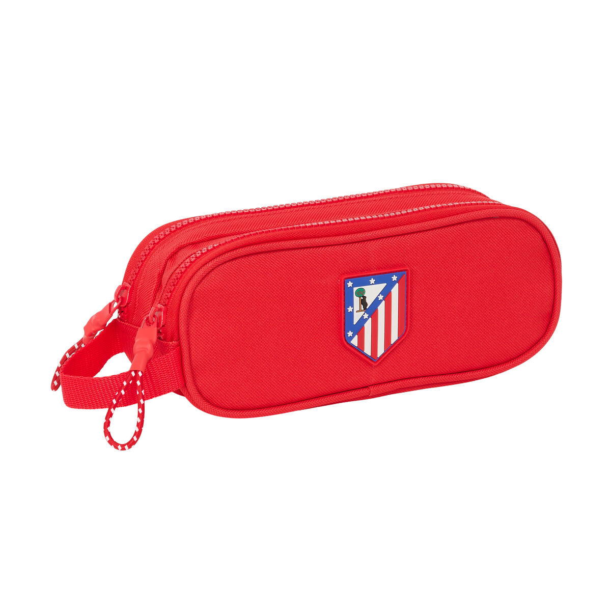 Penar dublu Atlético Madrid Roșu 21 x 8 x 6 cm - Birou și papetărie, Material școlar și educațional