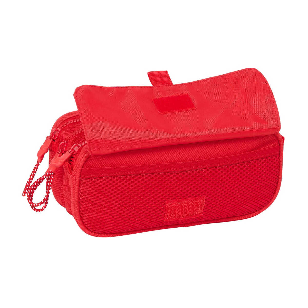 Penar triplu Atlético Madrid Roșu 21,5 x 10 x 8 cm - Birou și papetărie, Material școlar și educațional