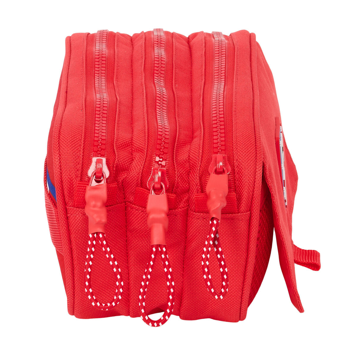 Penar triplu Atlético Madrid Roșu 21,5 x 10 x 8 cm - Birou și papetărie, Material școlar și educațional