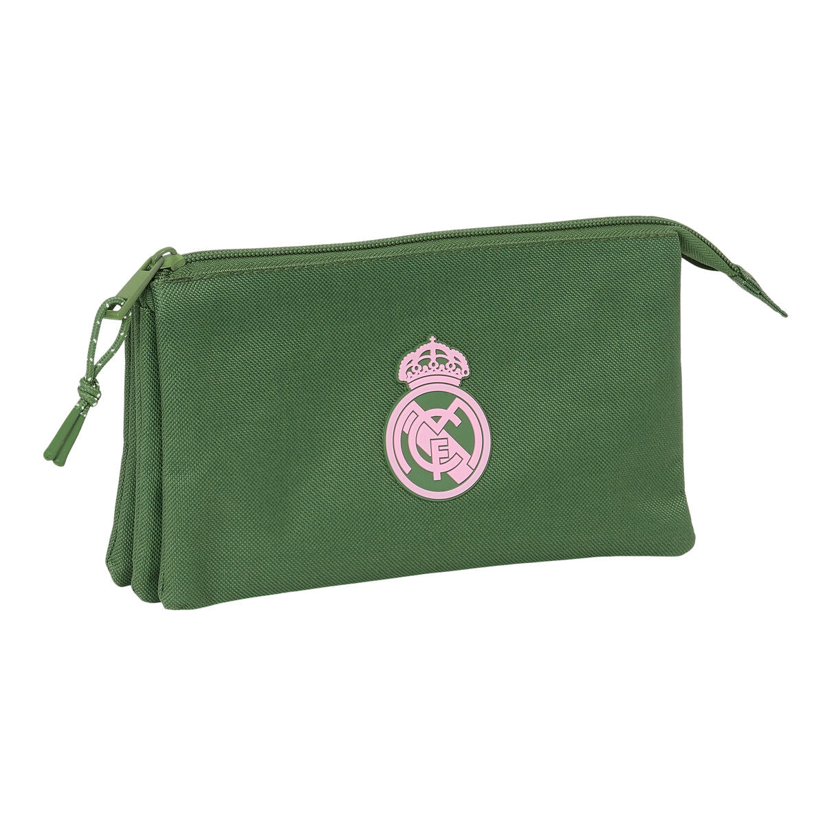 Penar triplu Real Madrid C.F. Kaki 22 x 12 x 3 cm - Birou și papetărie, Material școlar și educațional