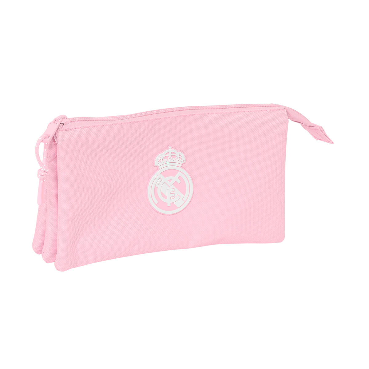 Penar triplu Real Madrid C.F. Roz 22 x 12 x 3 cm - Birou și papetărie, Material școlar și educațional