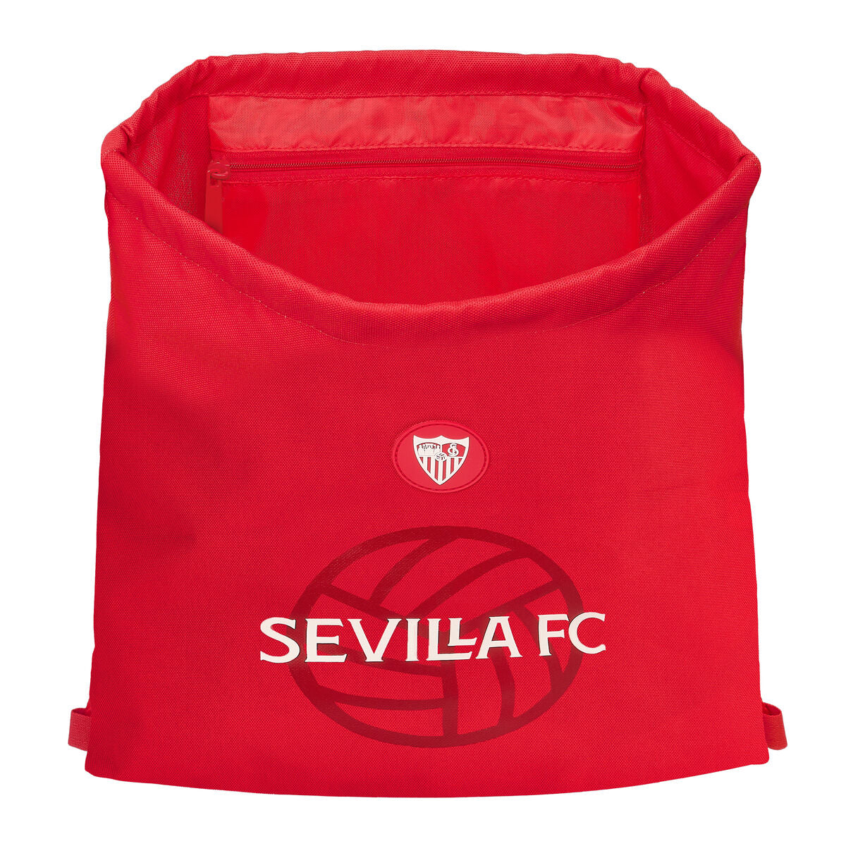 Geantă Rucsac cu Bretele Sevilla Fútbol Club Roșu 35 x 40 x 1 cm - Birou și papetărie, Material școlar și educațional
