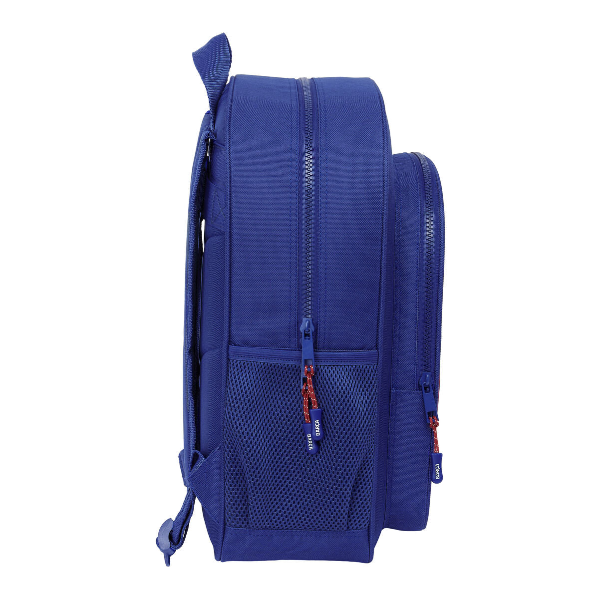 Ghiozdan F.C. Barcelona 24/25 Castaniu Bleumarin 32 x 38 x 12 cm - Birou și papetărie, Material școlar și educațional