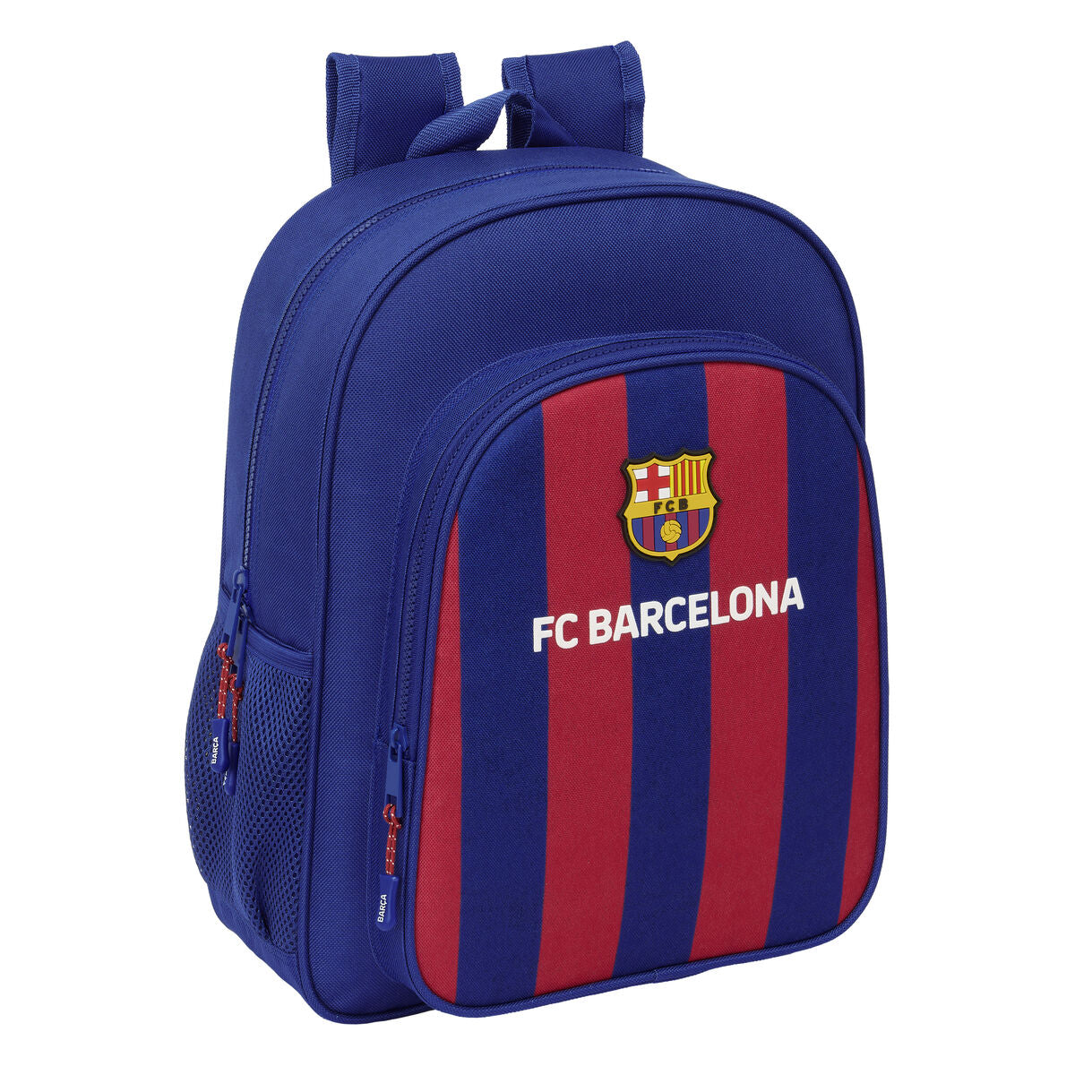 Ghiozdan F.C. Barcelona 24/25 Castaniu Bleumarin 32 x 38 x 12 cm - Birou și papetărie, Material școlar și educațional