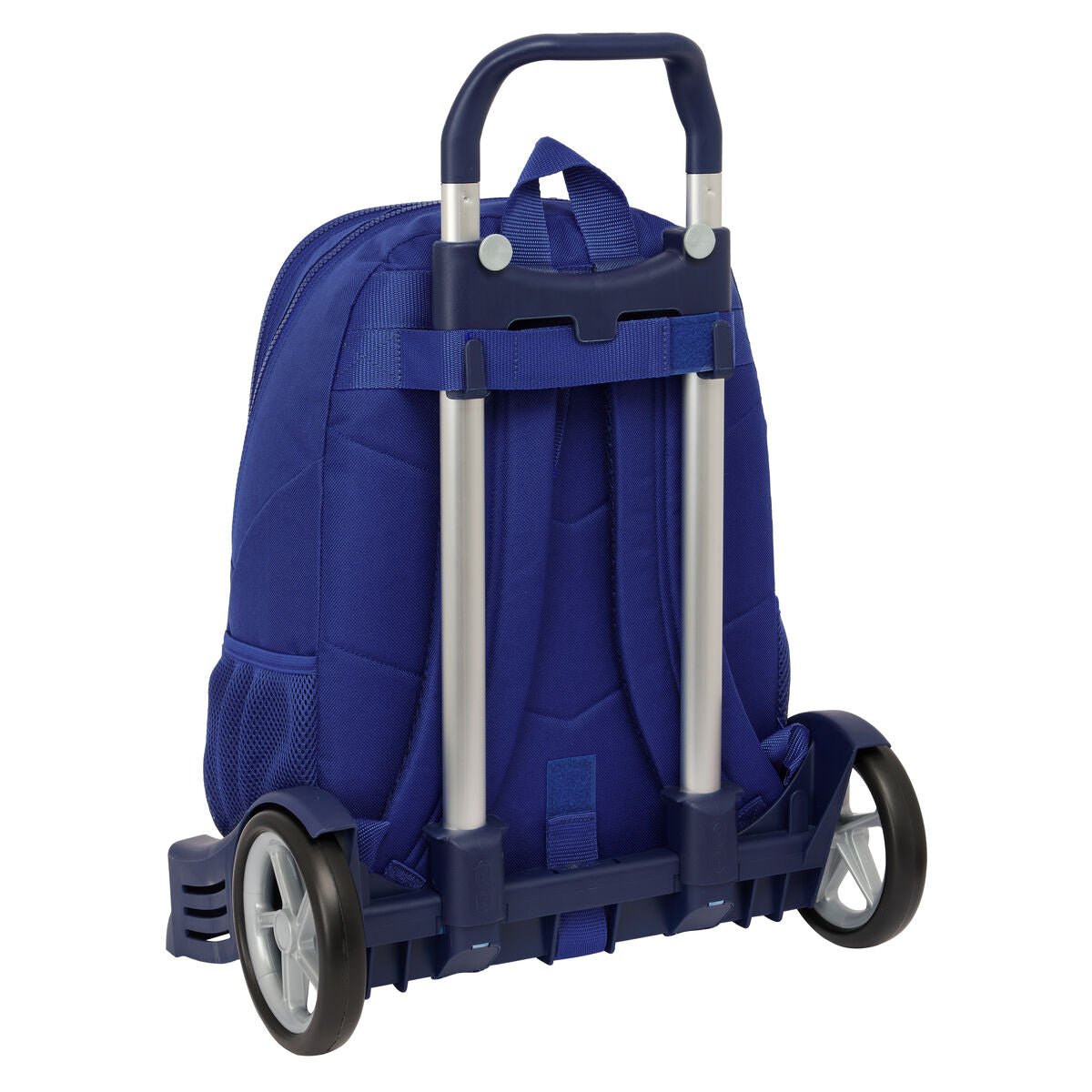 Ghiozdan cu Roți F.C. Barcelona 24/25 Castaniu Bleumarin 32 x 44 x 16 cm - Birou și papetărie, Material școlar și educațional