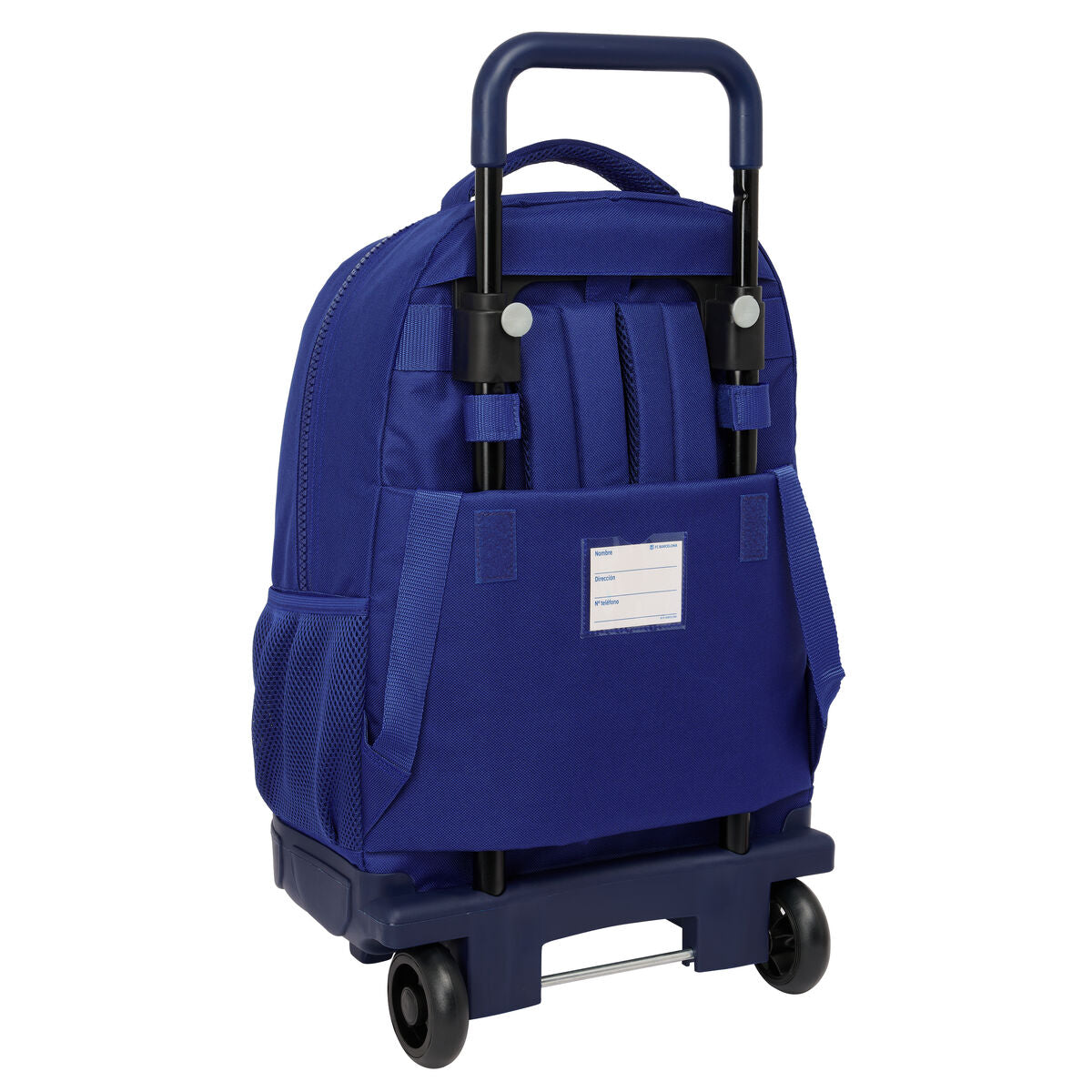 Ghiozdan cu Roți F.C. Barcelona 24/25 Castaniu Bleumarin 33 x 45 x 22 cm - Birou și papetărie, Material școlar și educațional