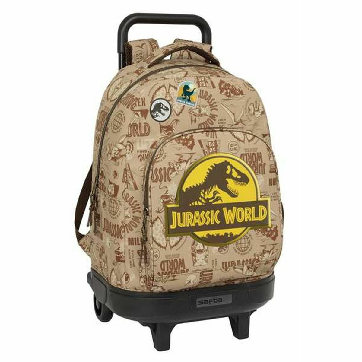 Ghiozdan cu Roți Jurassic World 33 x 45 x 22 cm - Birou și papetărie, Material școlar și educațional