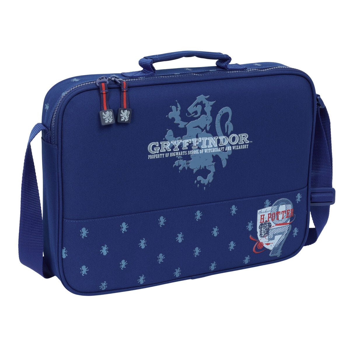 ghiozdan de școală Harry Potter Captain Bleumarin 38 x 28 x 6 cm - Birou și papetărie, Material școlar și educațional