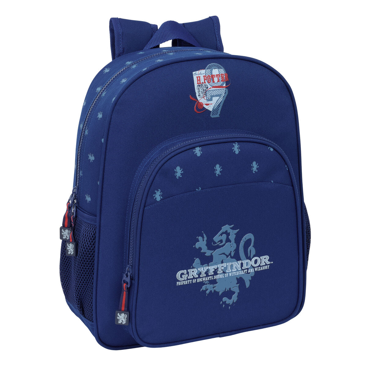Ghiozdan Harry Potter Captain Bleumarin 32 x 38 x 12 cm - Birou și papetărie, Material școlar și educațional